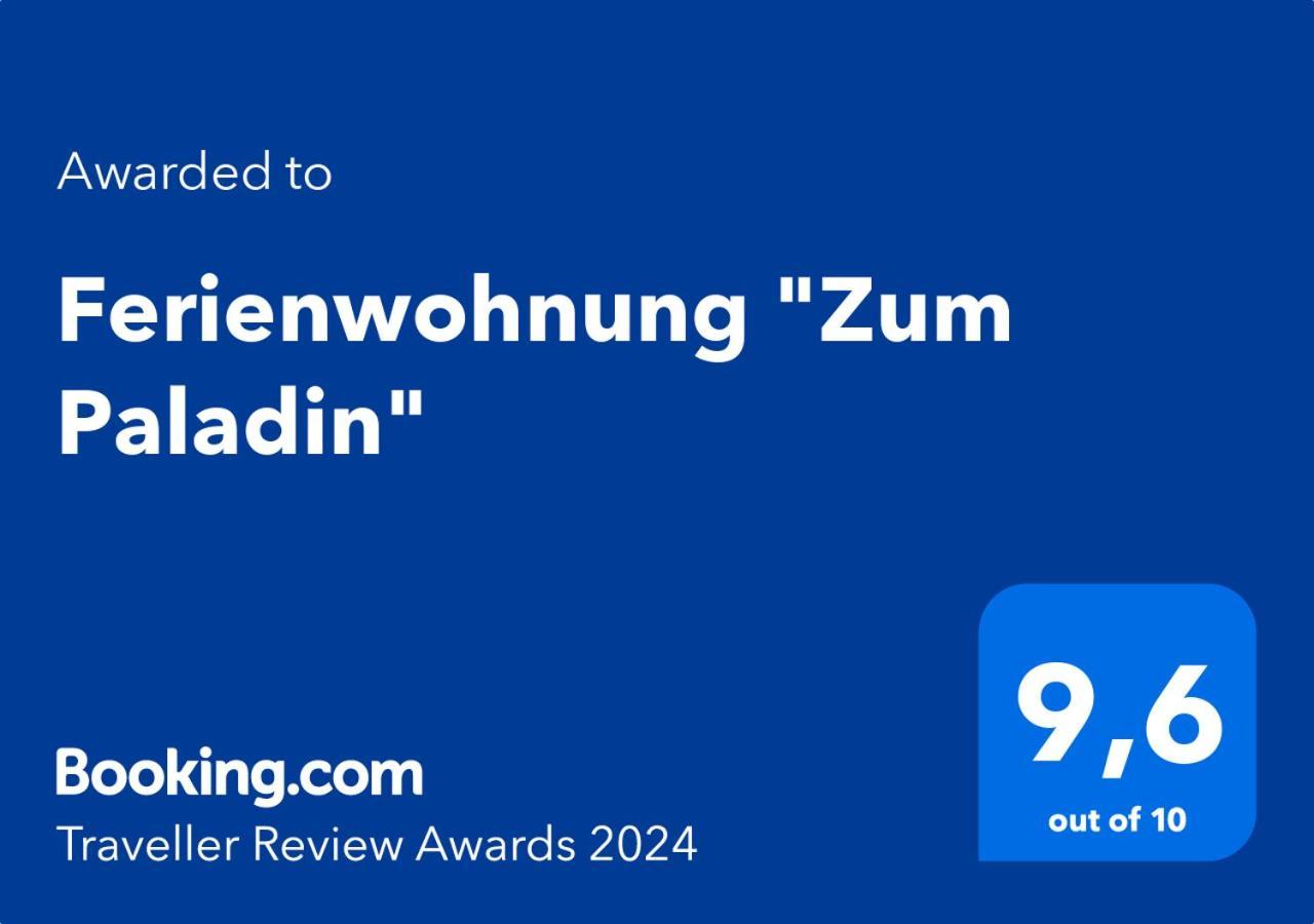 Ferienwohnung "Zum Paladin" Berg  Экстерьер фото